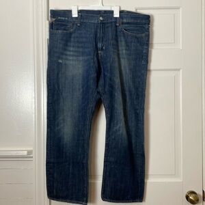 Denim & Supply Ralph Lauren Vintage Slouch Dark Wash Men's Jeans Size 40